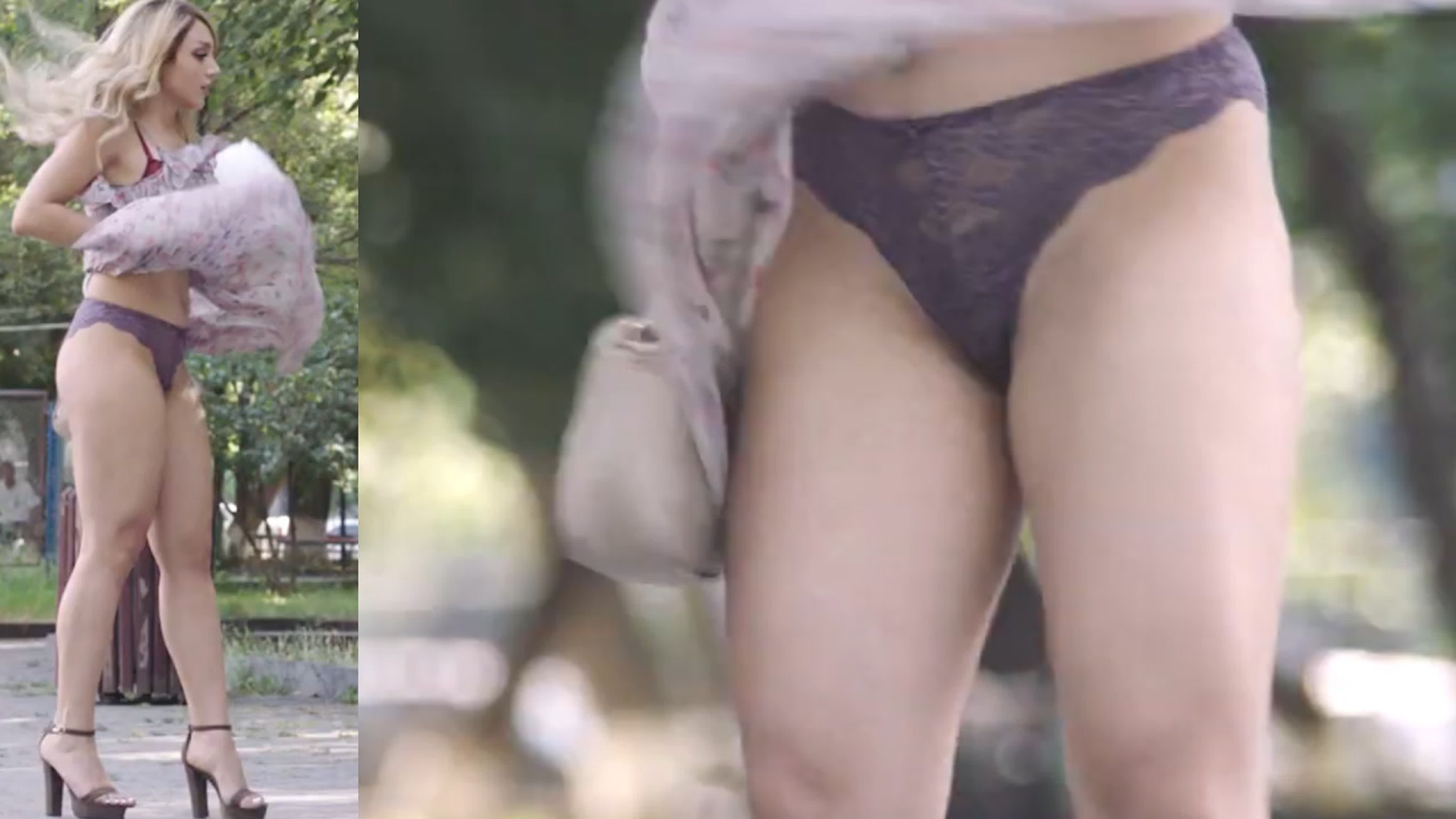 New armenian upskirt