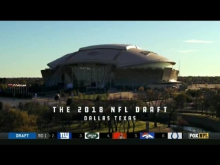 2018 nfl draft day 1 round 1 (fox )