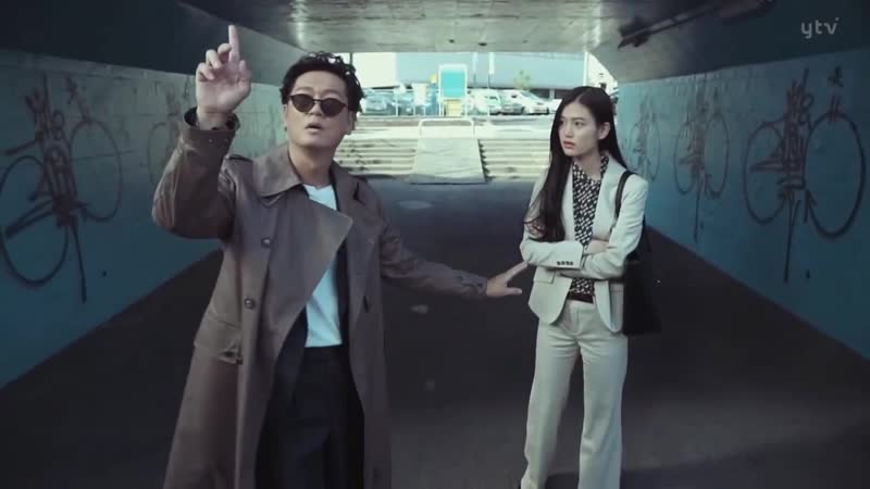 Напарники (японский нуар бунт детектива ю япония, 2020)