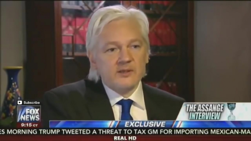 Full wikileaks julian assange interview with sean hannity (1 3 2017)