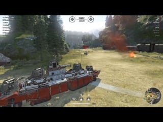 2 manned mega battleship crossout