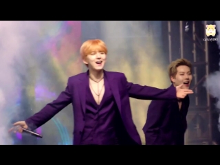 [180408] monsta x fancam need u (kihyun focus) @ geumcheon harmony cherry blossom festival