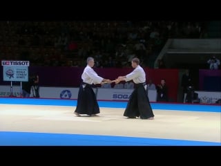 Aikido bokken demonstration mexico & australia