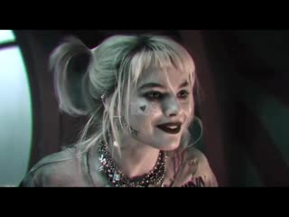 Harley quinn x dc x birds of prey x margot robbie x edit x midnight edits