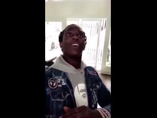 Young thug участвует в манекен челлендже