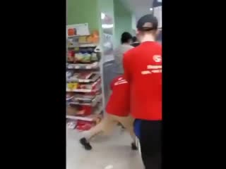 Моргенштерн в пятёрочке