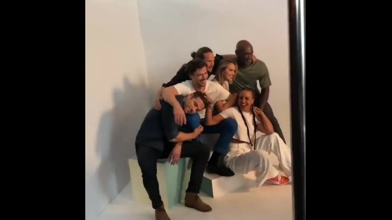 Parisa fitz henley daily on instagram