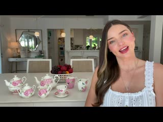 Miranda kerr shares her favourite royal albert pieces why she loves them tea gift sparkling heart ( 720 x 1280 ) mp4