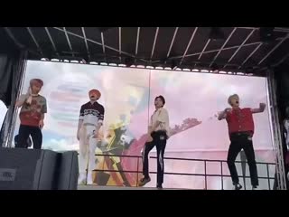 190723 nct dream fireflies @ 24th world scout jamboree part 2