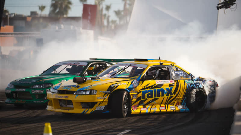 Парные заезды formula drift long beach 2019! | комментирует grinya