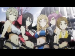 Опенинг schoolgirl strikers animation