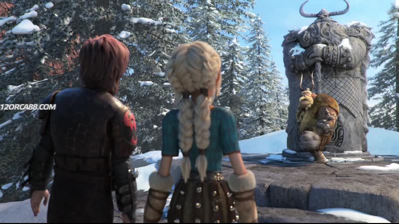 Как приручить дракона возвращение домой (2019)