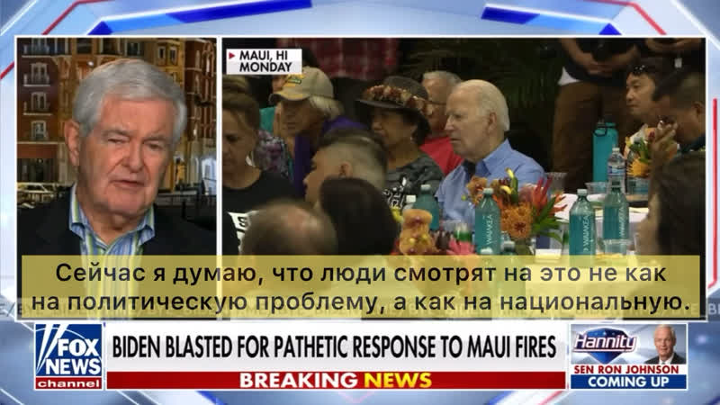 «мне, как пиндосу, стыдно» корреспондент fox news ньют гингрич