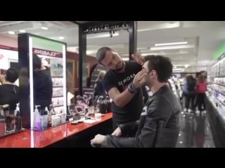 Aytaç şaşmaz'ın sephora keyfi