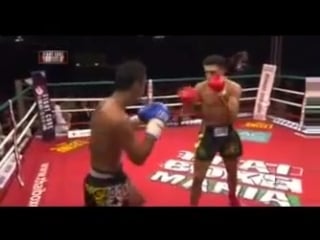 Giorgio petrosyan vs sudsakorn sor klinmee thai boxe mania 2011