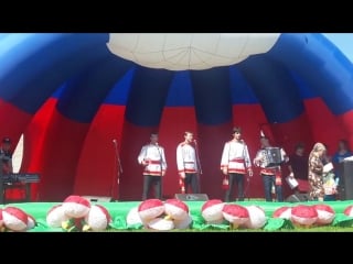 Вокальный ансамбль "бравые ребята"