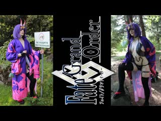 Fate/grand order shuten douji cosplay by alduin cosplay