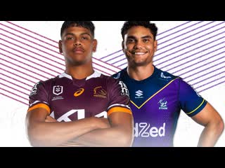 Nrl brisbane broncos melbourne storm