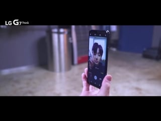 180625 bts behind the scenes @ lg g7 thinq main tvc