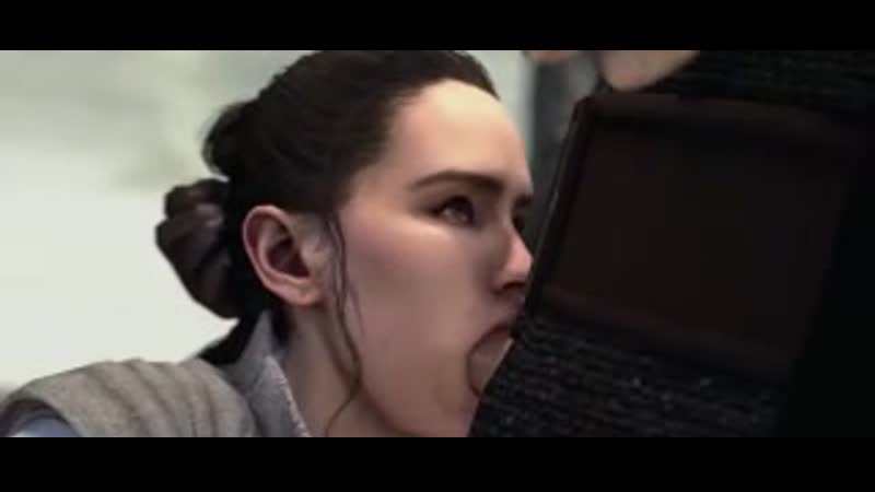 Рей обучается силы звездный войны мультик порно сосет жестко