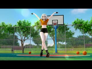 [mmd] ☆ hikary ☆ katy perry swish swish 【camera motion dl】