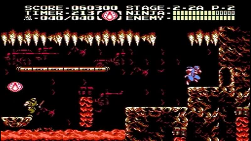 Nes/dendy | ninja gaiden 3