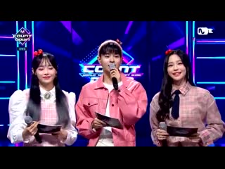 Mc daehwi, chuu & jihan | mcountdown 201022