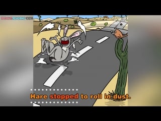 The tortoise and the hare bedtime story fairy tale made by red cat reading