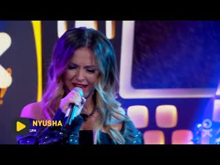 Nyusha nyusha pyanye mysli live ok 29 10 20