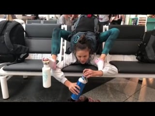 Sls stefanie millinger в зале ожидаания