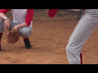 Boys playing ball