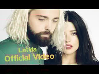 Ferovision song contest 14 latvia you're somebody else flora cash official video