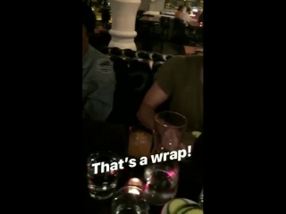 "that's a wrap!" on #lmdctour via lea