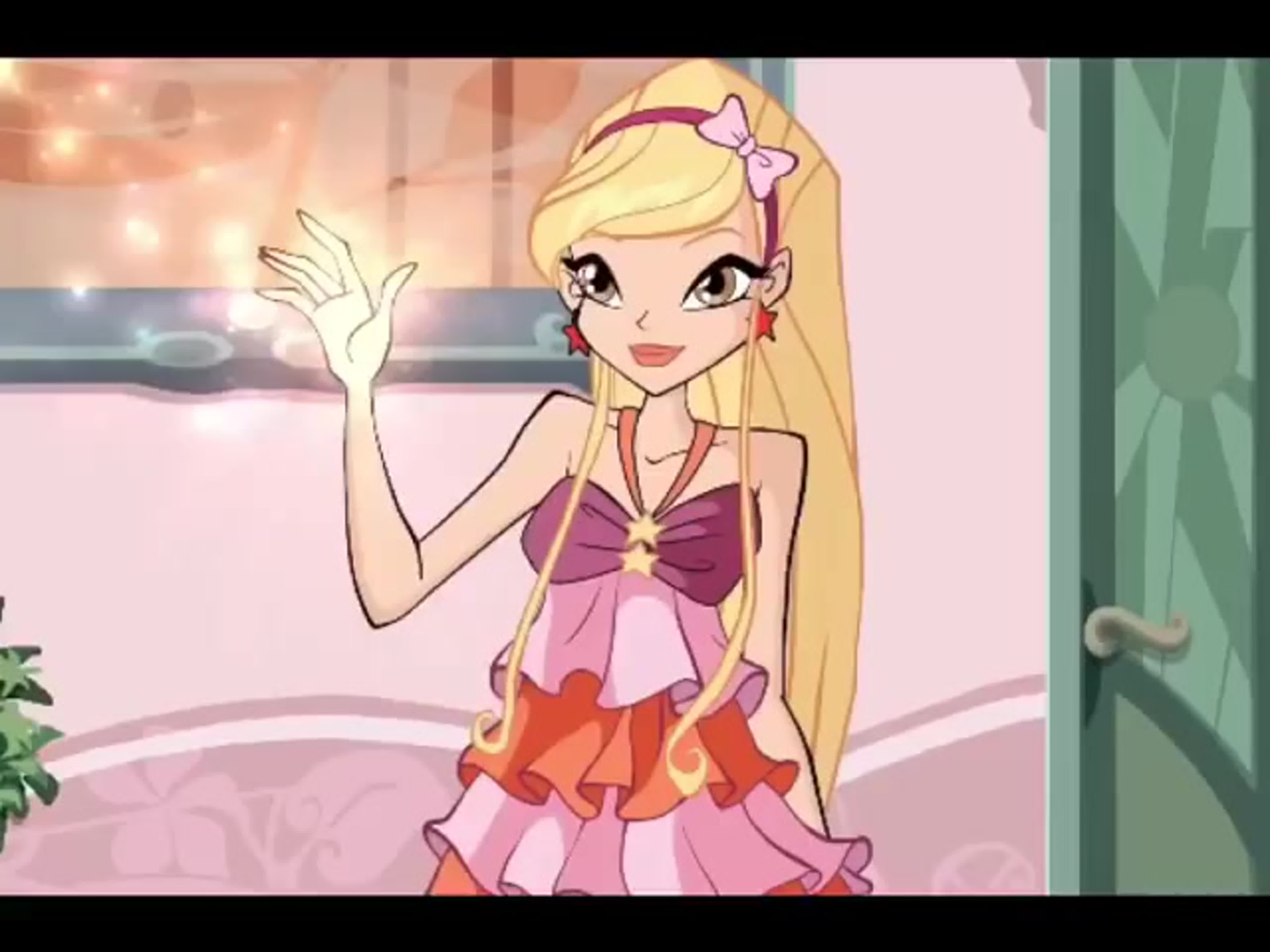 Winx ⊱ vine ⊰ crown princess stella