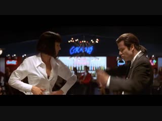 Pulp fiction dancing scene