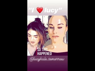 Alyshia ochse's instagram stories //