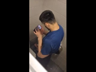 Kazakh jerking off