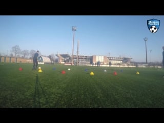 Ball mastery first touch individual training thomas vlaminck techniektraining