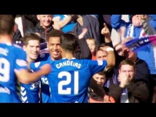 James tavernier vs st johnstone 2018