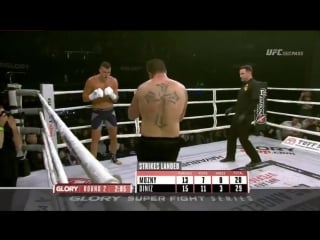 Glory 37 jhonata diniz vs tomas mozny