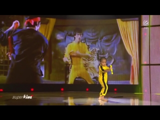 Ryusei imai tiny bruce lee 18yrs old kung fu master superkids