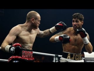 George groves jamie cox