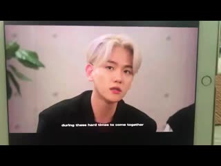 Prudential x superm byun baekhyun looks so hot though ๑ﾛ๑