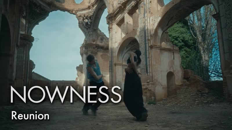 Two intrepid dancers seek out new connections in ami paris’ ss22 film