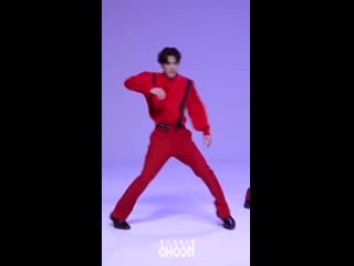 201105 cix jungle (yonghee fancam) @ studio choom