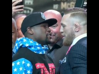 Face off floyd mayweather vs conor macgregor