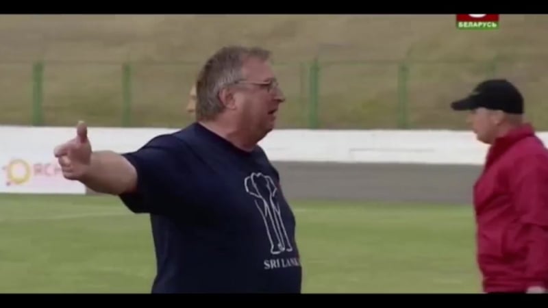 Як галоўны трэнер фк “славія” юрый пунтус лаяўся на свайго гульца