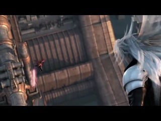 Final fantasy vii crisis core sephiroth vs genesis