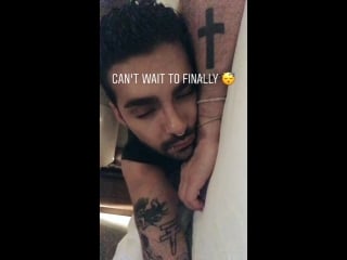 Bill kaulitz instagram stories (27 04 2018) не могу дождаться, чтобы наконец 😴