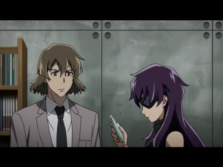 Ep 20 26 mirai nikki tokumasu/дневник будущего